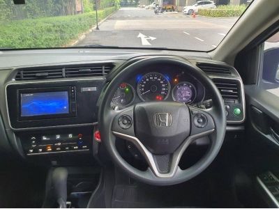 HONDA CITY 1.5SV ปี 2017 สีดำ รูปที่ 6