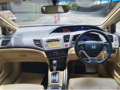 Honda Civic 1.8EL NAVI สีดำ MY2012 รูปที่ 6