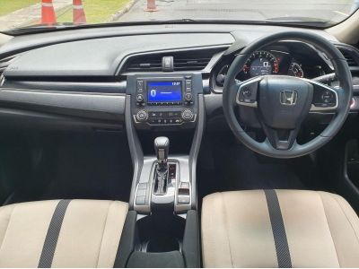 Honda CIVIC 1.8E สีเทาดำ MY2019 รูปที่ 6