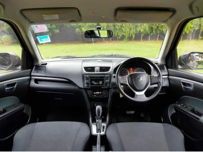 SUZUKI SWIFT 1.2GLX A/T ปี 2013 รูปที่ 6