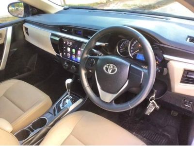 Toyota altis 1.6 G. รุ่น top. A/T ปี 2016 รูปที่ 6