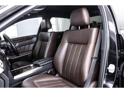 2013 MERCEDES-BENZ E300 BLUETEC  HYBRID 2.2 ดีเซลไฟฟ้า ผ่อน 8,525 บาท 12 เดือนแรก รูปที่ 6