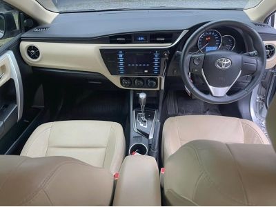 Toyota Corolla Altis 1.6 รุ่น G เกียร์ Auto ปี 2017 รูปที่ 6