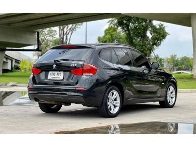 2012 BMW X1 sDrive18i 2.0 X-ILNE เครดิตดีฟรีดาวน์ รูปที่ 6