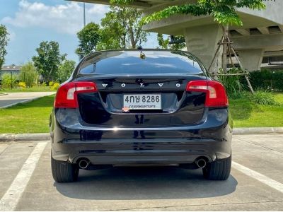 2014 VOLVO S60 T4F 1.6T เครดิตดีฟรีดาวน์ รูปที่ 6