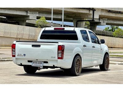 2017 ISUZU D-MAX 1.9 Ddi S CAB-4 รถมือเดียวไมล์แท้ Book service ครบ รูปที่ 6