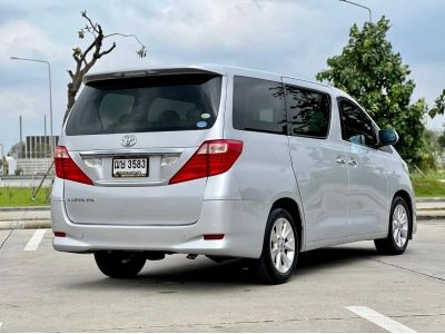 2009 TOYOTA ALPHARD 2.4  เครดิตดีฟรีดาวน์ รูปที่ 6