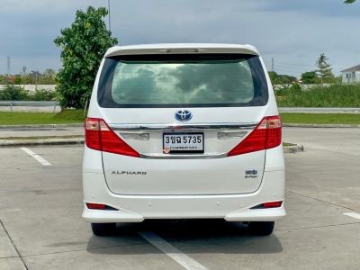 2013 TOYOTA ALPHARD 2.4 HYBRID รูปที่ 6