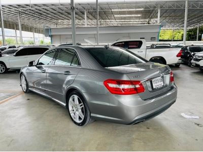 2012 MERCEDES-BENZ E250 CGI 1.8 Avantgarde AMG Sunroof  เครดิตดีฟรีดาวน์ รูปที่ 6