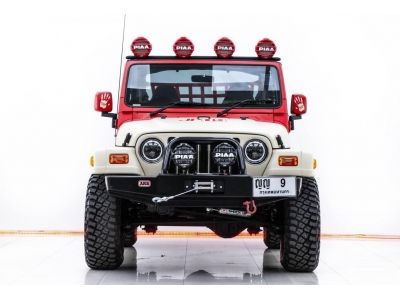 2000 JEEP WRANGLER 4.0 L SAHARA   ผ่อน 13,648 บาท 12 เดือนแรก รูปที่ 6