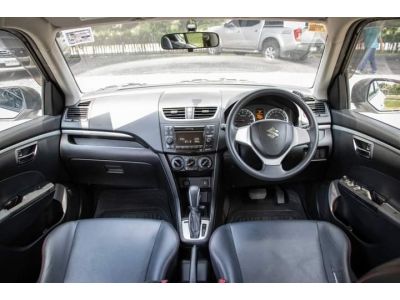 SUZUKI SWIFT GL 1.25L สีขาว A/T ปี2015 รูปที่ 6