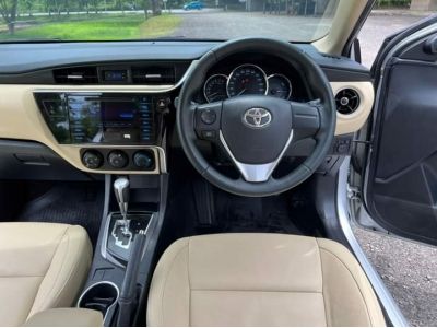 TOYOTA Altis 1.6G A/T ปี 2018 รูปที่ 6