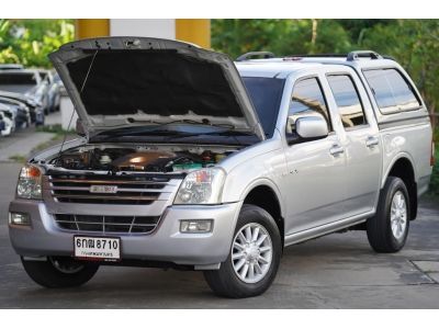 2005 ISUZU D-MAX CAB 4  3.0 SLX I-TEQ A/T สีเทา รูปที่ 6