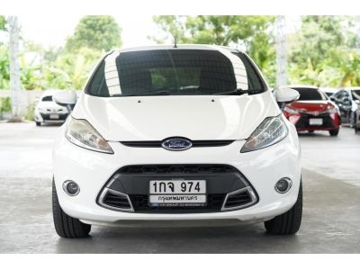 2012 FORD FIESTA 1.5 S  A/T สีขาว รูปที่ 6
