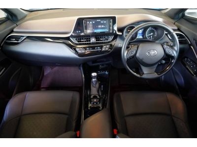 Toyota Chr 1.8 ไฮบริด HV-Hi ปี 2018 ไมล์ 69,××× km. รถมือเดียว รถบ้าน ฟรีดาวน์ รูปที่ 6