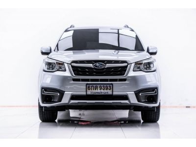 2018 SUBARU FORESTER  2.0 i ผ่อน 5,593 บาท 12 เดือนแรก รูปที่ 6