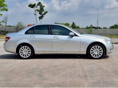 2011 BENZ C-CLASS, C200 CGI (W204) รถบ้านสวยหรู คุ้มสุดๆ รูปที่ 6