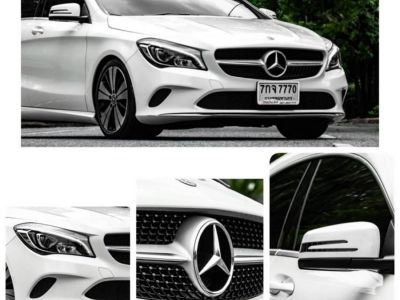 2018 Mercedes Benz CLA200 AT สวยเกินปุยมุ่ย รูปที่ 6