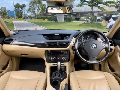 2011 BMW X1 1.8i sDrive 2.0 เครดิตดีฟรีดาวน์ รูปที่ 6