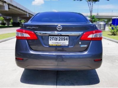 2014 NISSAN SYLPHY, 1.6 SV TOP  AT รถสวยขายถูก รูปที่ 6