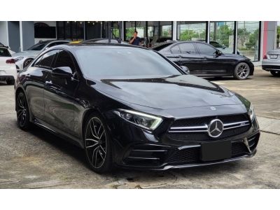 2019 Mercedes-Benz CLS-Class Cls53 3.0 AMG 4MATIC 4WD รูปที่ 6