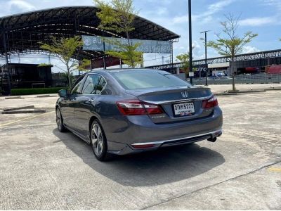 2016 HONDA ACCORD 2.4EL Navi เครดิตดีฟรีดาวน์ ดอกเบี้ย 0% 12 เดือน รูปที่ 6