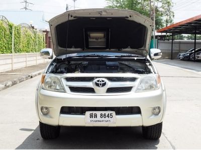 TOYOTA HILUX VIGO DOUBLE CAB 3.0 G ปี 2005 จดปี 2006 เกียร์MANUAL สภาพนางฟ้า รูปที่ 6