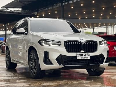 2022 BMW X3 Xdrive20d 2.0 m sport รูปที่ 6