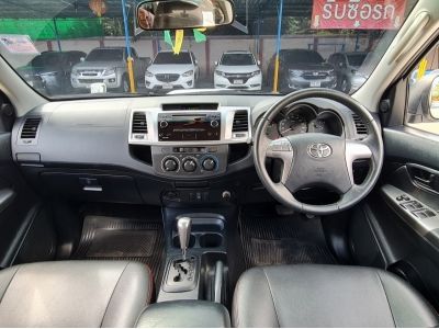 TOYOTA HILUX VIGO 2.5 E DOUBLE CAB PRERUNNER A/T ปี 2015 รูปที่ 6