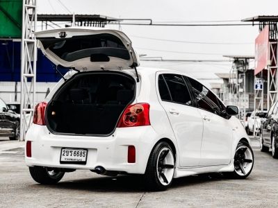 2012 Toyota Yaris 1.5J เครดิตดีฟรีดาวน์ รูปที่ 6