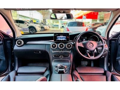 2018 Benz C350E Avantgarde รถบ้านสวยกริบ ขายถูก รูปที่ 6