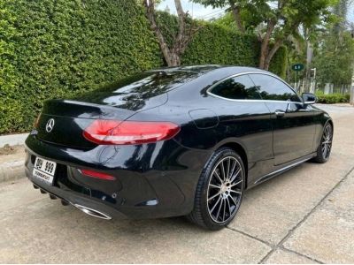 2017 BENZ C250 COUPE AMG TOP รถหรู ขายถูก คุ้มมากๆ รูปที่ 6