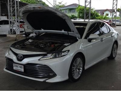 2019 Toyota camry 2.5 G สีขาว รูปที่ 6