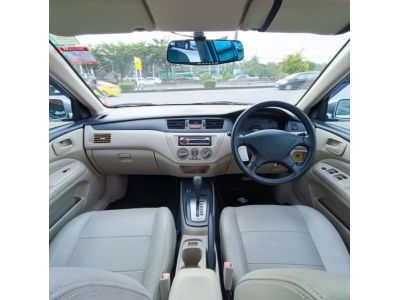 Mitsubishi Lancer Cedia 1.6GLX ปี2010 รูปที่ 6