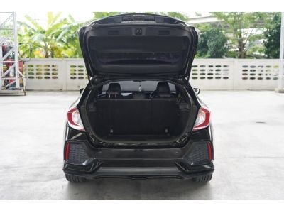 2017 honda civic 1.5 turbo hatchback สีดำ รูปที่ 6