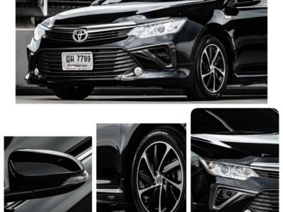 2016 Toyota Camry 2.0 G Extimo รถบ้านหรูใหม่กริ๊บ รูปที่ 6