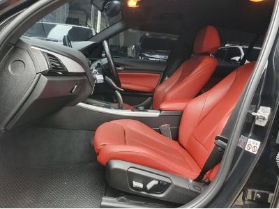 2017 BMW SERIES 1 118i 1.5 M Sport Hatchback (F20) ดาวน์ 0% โปรขับฟรี 90 วัน / ดอกเบี้ย 0% 12 เดือน รูปที่ 6