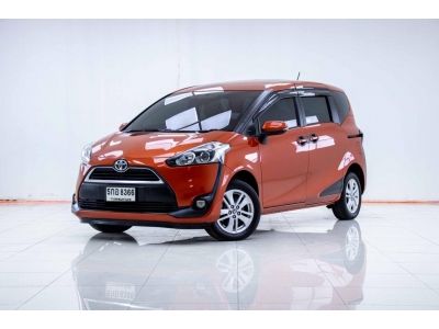 2017 TOYOTA SIENTA 1.5G  ผ่อนเพียง 4,028 บาท 12เดือนแรก รูปที่ 6