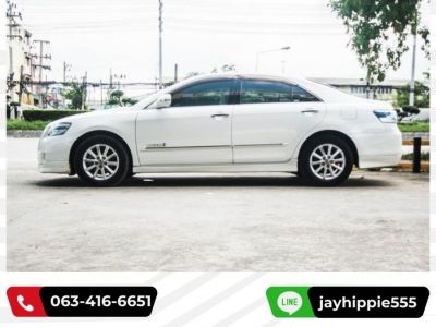 TOYOTA CAMRY 2.4 HYBRID เกียร์ออโต้ ปี2009 รูปที่ 6