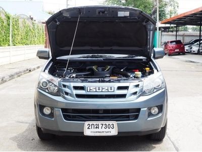 ISUZU D-MAX ALL NEW CAB-4 2.5 VGS Z ปี 2013 เกียร์MANUAL สภาพนางฟ้า รูปที่ 6