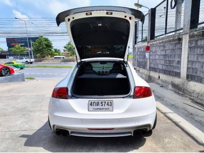 2010 AUDI TTS 2.0 COUPE TFSI QUATTRO สีขาว รูปที่ 6