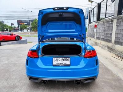 2021 AUDI TT 2.0 ROADSTER 45 TFSI QUATTRO S LINE เปิดประทุน สีฟ้า รูปที่ 6