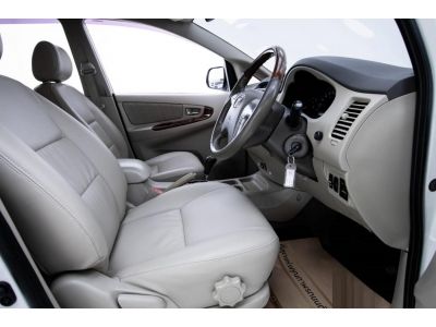 2012 TOYOTA INNOVA  2.0 V  LPG  ผ่อนเพียง​ ​ 3,554  บาท​ 12เดือนแรก รูปที่ 6