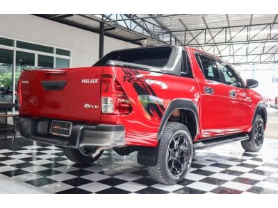 ฟรีทุกค่าดำเนินการ✨ออกง่าย✨อนุมัติไว TOYOTA HILUX REVO D-CAB PRERUNNER 2.8 G ROCCO EDITION (NAVI) 2018 รูปที่ 6