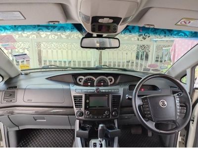 รถบ้านแท้ๆ SSangyong Stavic 2.0 ปี 2013 เลขไมล์ 62,xxx กม. รูปที่ 6