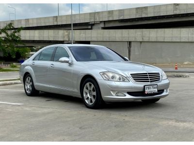 2007 MERCEDES-BENZ S-CLASS 3.0 S300 L โฉม W221 รูปที่ 6