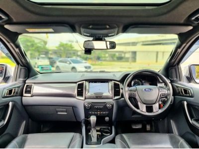 2018 FORD EVEREST, 2.2 TITANIUM PLUS โฉม ปี15-ปัจจุบัน สีเทา เกียร์ออโต้ ???? เครดิตดีออกรถ 0️⃣ บาท รูปที่ 6