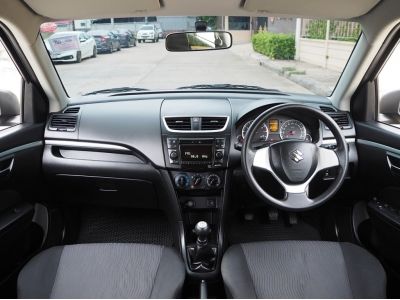 SUZUKI SWIFT 1.25 GL ปี 2012 จดปี 2013 เกียร์MANUAL รูปที่ 6