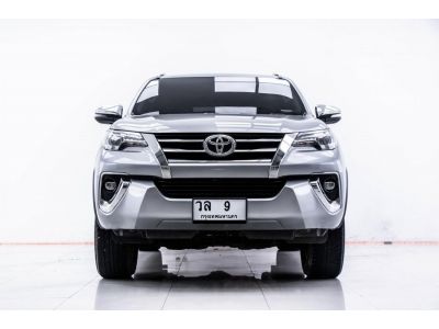 2019 TOYOTA  FORTUNER 2.4 V  ผ่อน 7,735 บาท 12 เดือนแรก รูปที่ 6