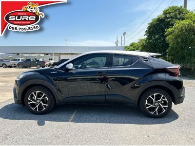 Toyota C-HR 1.8 Hv Premium Safety 2021 รูปที่ 6